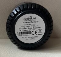 Broadlink RM Mini 3, intelligente WiFi-IR-Universalfernbedienung Wandsbek - Hamburg Duvenstedt  Vorschau