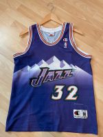 NBA Trikot Utah Jazz  Carl Malone Größe M Thüringen - Weimar Vorschau