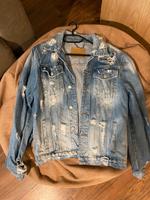 BALENCIAGA denim Jacket Nur Abholung München - Ramersdorf-Perlach Vorschau