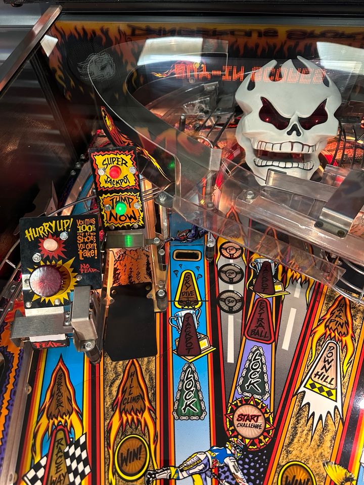 Flipper - Pinball Williams No Fear Dangerous Sports 1995 in Gronau (Westfalen)