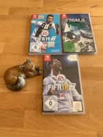 Nintendo Switch Spiele,  FIFA 18 , FIFA 19, Trials Rising,Fußball Hamburg - Bergedorf Vorschau