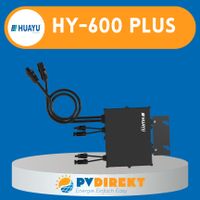 Huayu HY-600-Plus Microwechselrichter Balkonkraftwerk PV Anlage Bayern - Gunzenhausen Vorschau