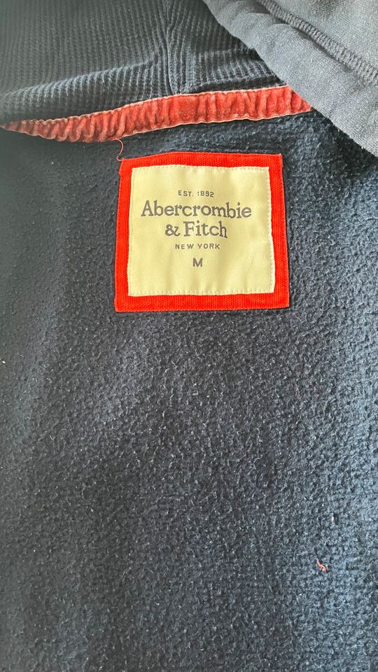 Abercrombie & FItch Sweatjacke Gr.M in Lohr (Main)