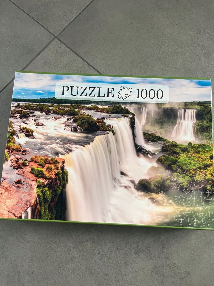 Puzzle 1000 Teile Iguazu in Roßdorf