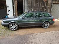 Audi 80 B4 7x17 Alufelgen 4x108 ET 40 inkl. 205/50-17 Bayern - Stamsried Vorschau