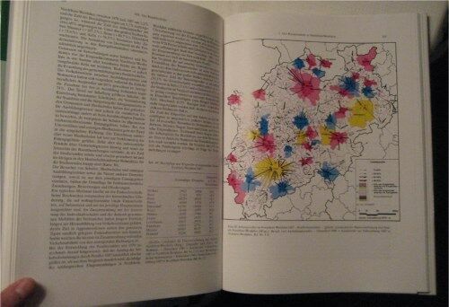 Wissenschaftliche Länderkunden Bayern, Hessen ua, 5 Bände in Centrum