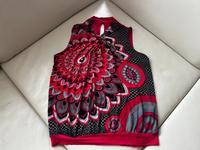 Shirt von Desigual Gr. 42 XL rot Neckholder Thüringen - Rastenberg Vorschau