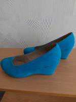 Schuhe in blau Größe 40, nur 1x getragen Hessen - Ortenberg Vorschau