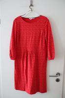 Boden Damen Jersey Kleid 100% Baumwolle Rot Print L neuwertig Beuel - Vilich Vorschau