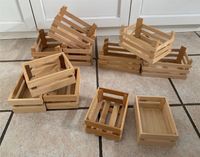 Pinolino …Holz Stiegen /Kisten für den Kaufladen Düsseldorf - Garath Vorschau