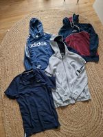 Jungenpaket nike adidas ellesse 176 s Niedersachsen - Moormerland Vorschau