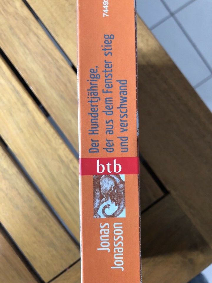 Jonas Jonasson - Der Hundertjährige der aus dem Fenster stieg und in Ingelheim am Rhein