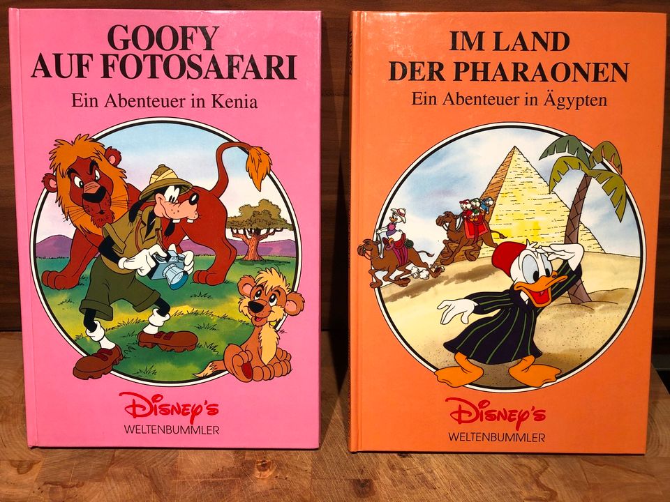 Disney Kinderbuch Weltenbummler je Buch 2 Euro aus Sammlung in Brühl