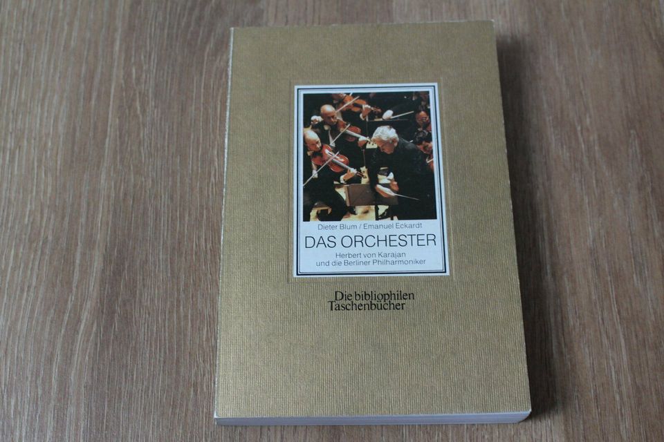 Das Orchester. Herbert von Karajan + die Berliner Philharmoniker in Laaber