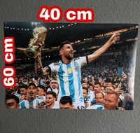 "Messi WM 2022" Poster 60 cm × 40 cm Nordrhein-Westfalen - Hövelhof Vorschau