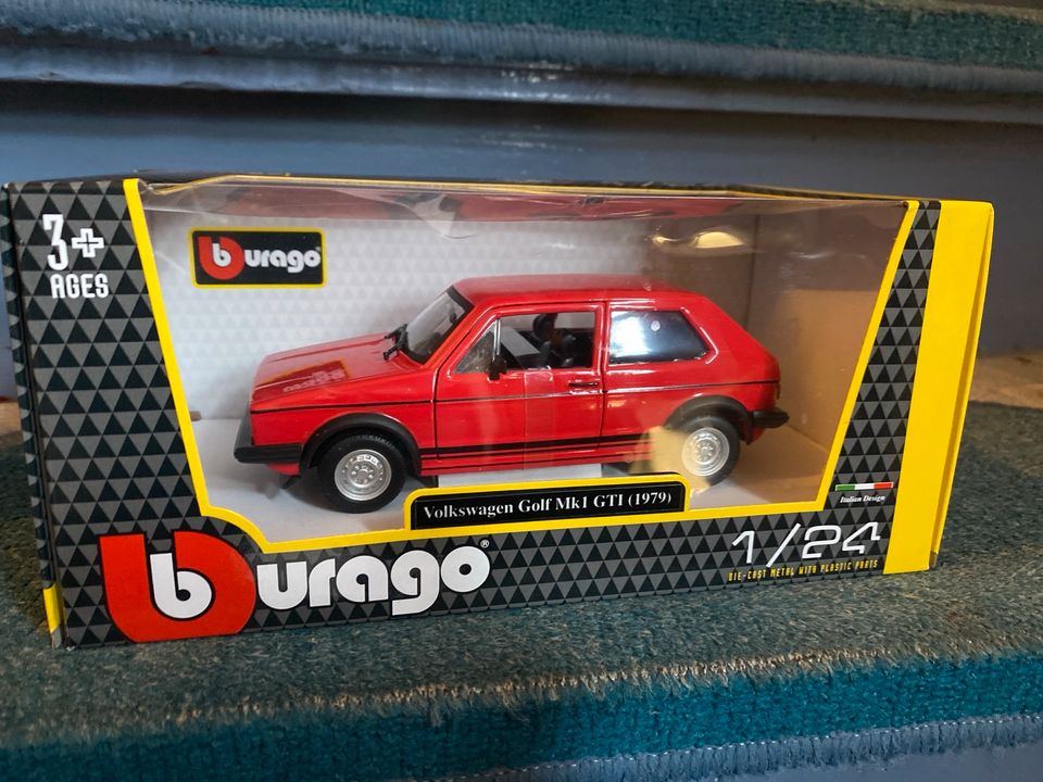 Model 1:24/ VW Golf 1 GTI in Leipzig