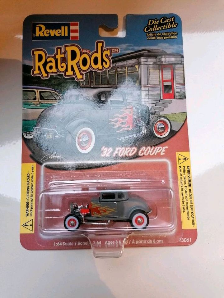 Revell Rat Rods Set 1:64 ungeöffnet - kein Hotwheels in Wallmerod