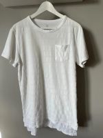 Weißes langes Shirt / Longshirt von Pull & Bear, Gr. M Brandenburg - Panketal Vorschau