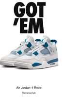 Nike Air Jordan 4 Military Blue Industrial Blue 44.5 EU Schleswig-Holstein - Kiel Vorschau