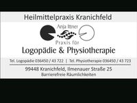 Physio-und Ergotherapeut, sowie Logopäde (m/w/d) dringend gesucht Thüringen - Kranichfeld Vorschau