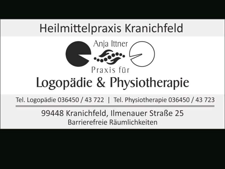 Physio-und Ergotherapeut, sowie Logopäde (m/w/d) dringend gesucht in Kranichfeld