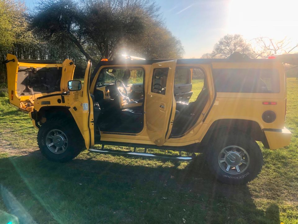 Hummer H2 von privat in Schleswig-Holstein - Kisdorf | SUV gebraucht kaufen  | eBay Kleinanzeigen ist jetzt Kleinanzeigen