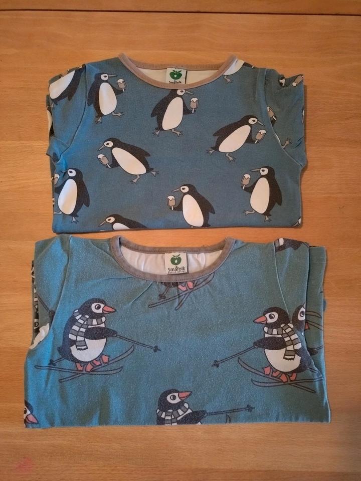 Smafalk Småfolk  104 110 4 bis 5 Pinguin Shirt Pulli Longsleeve in Braunschweig