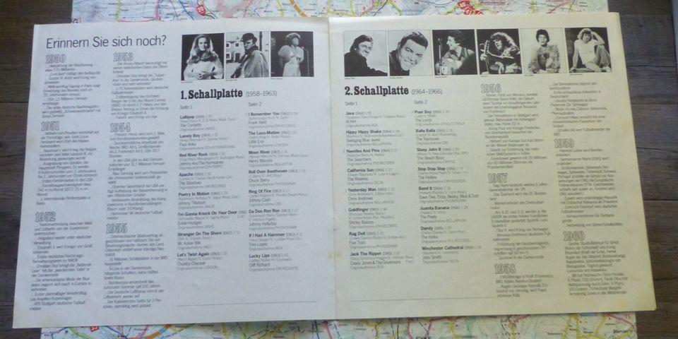 Various - Pop History (5 x LP Box) 1976 in Bremen