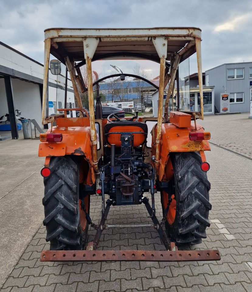 Fiat Traktor/Schlepper R 450 6220 BStd. Tüv Feb. 2026 in Freiberg am Neckar