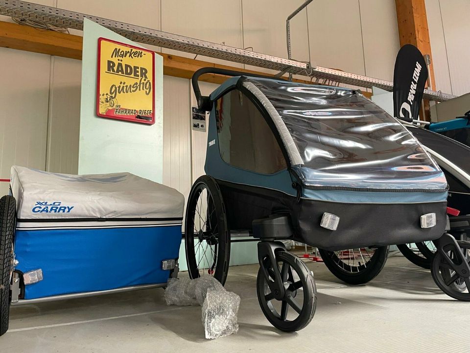 Thule Courier Dog Trailer Kit * Hundeset für Hundeanhänger in Röhrsdorf