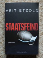 Veit Etzold - Staatsfeind - Thriller Niedersachsen - Stadthagen Vorschau