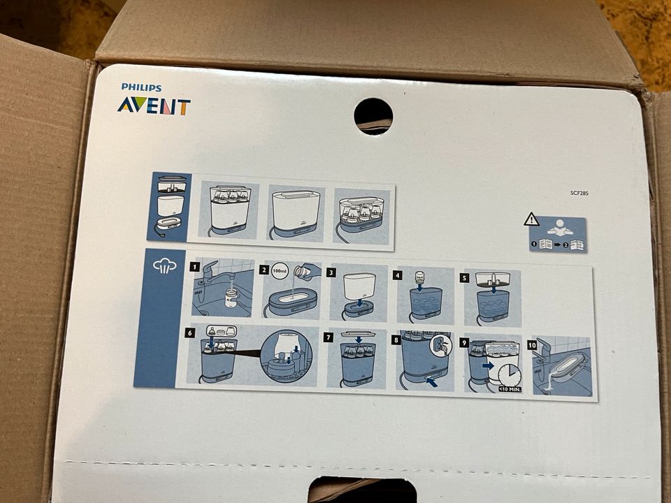 PHILIPS AVENT 3 in 1 Dampfsterilizatot in Rosenheim