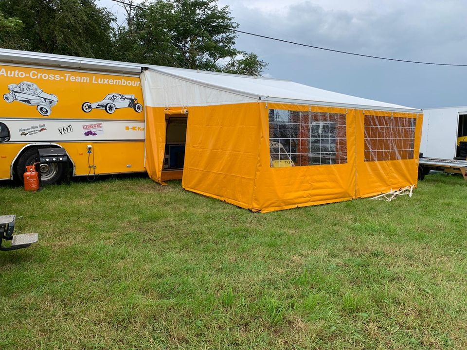 Markise für Wohnmobil/Renntransporter in Mettlach