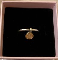 Pandora Silber Gold Ring Thüringen - Weimar Vorschau