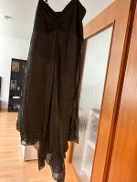 Verkauf schwarze Kleid, Spaghettiträger mit Transparente teilen Baden-Württemberg - Sandhausen Vorschau