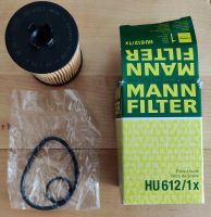 MANN-FILTER HU 612/1 x Mercedes Benz A Klasse W169 B Klasse W245 Dresden - Südvorstadt-West Vorschau