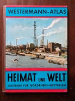 Westermann - Atlas - Ausgabe NRW 1967 Nordrhein-Westfalen - Solingen Vorschau