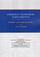 Chemisch-Technische Vorschriften  Schieß- & Sprengstoffe  Prepper Niedersachsen - Wallenhorst Vorschau