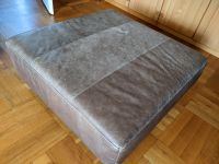 Original Bullfrog Hocker in echt Leder braun 90 x 90 x 40 cm Bayern - Krailling Vorschau