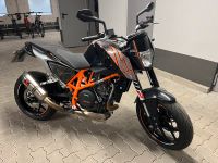 KTM Duke 690 Thüringen - Jena Vorschau