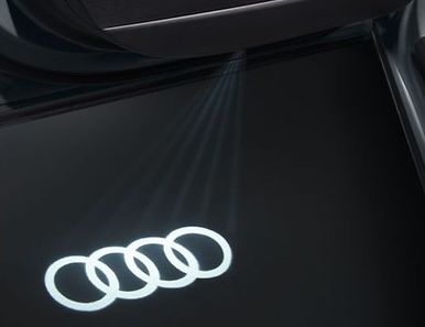 Audi Original Einstiegs LED Ringe Leuchten NEU 4G0052133G in Nürnberg (Mittelfr)