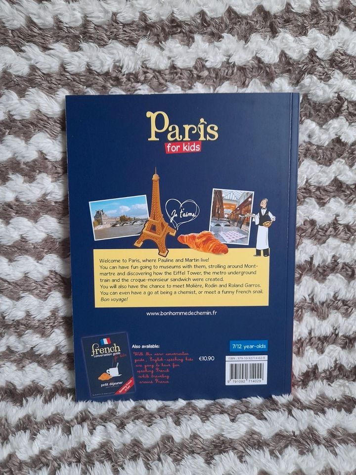 "Paris for kids" Englische Version in Braunschweig