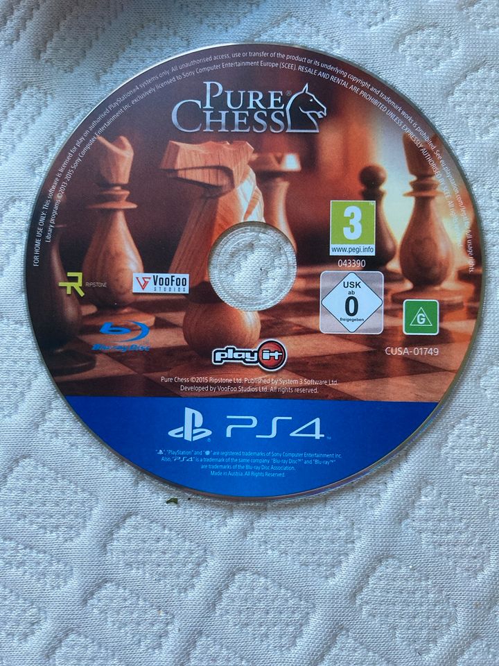 Pure Chess von playit für die PlayStation 4 in Dresden