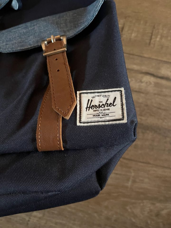 Herschel rucksack blau marine braun in Oldenburg