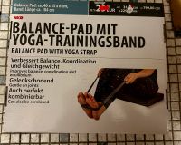 NEU: Balance Pad Yoga Rückbildung nach Schwangerschaft mit Band Hessen - Offenbach Vorschau