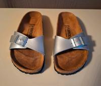 Birkenstock Madrid Größe 37 Neuwertig Nordrhein-Westfalen - Halle (Westfalen) Vorschau