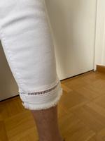❤️ Neu Cambio weiße Fransen Jeans Liu S 36 Herzogtum Lauenburg - Wentorf Vorschau