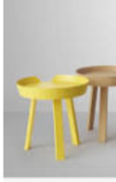 Muuto Around Tisch, 45cm, gelb Neuhausen-Nymphenburg - Nymphenburg Vorschau