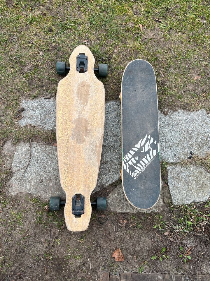 Landyachtz Longboard und Skateboard zu verkaufen in Mühlenbecker Land