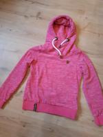 Naketano Fleece Hoodie Pullover pink Größe M Bayern - Moos Vorschau